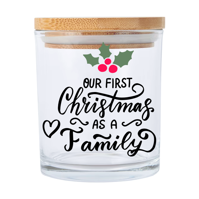 First Christmas as a Family - Candle 210g