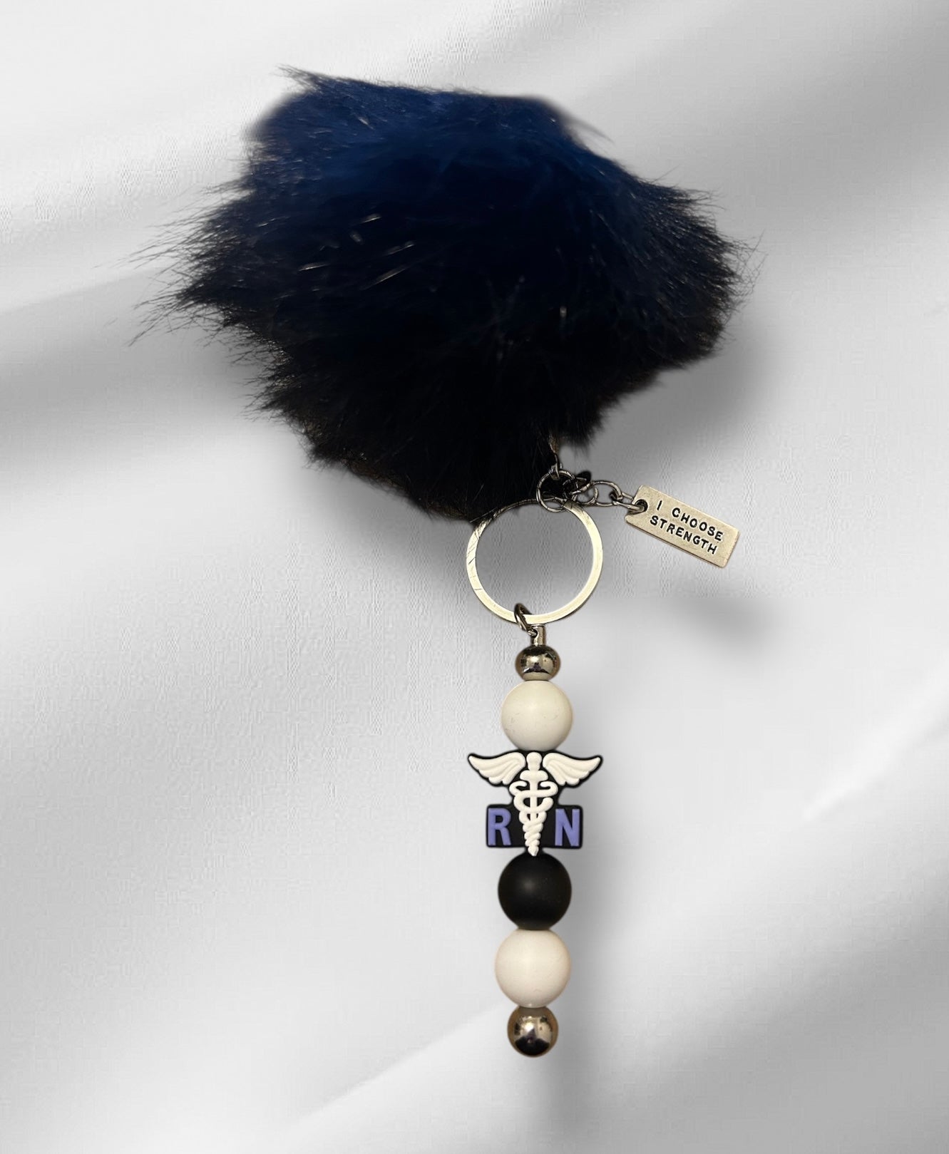 RN Keychain – Purple - I CHOOSE STRENGTH