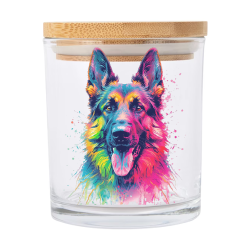 Candle - German Shepherd 210g