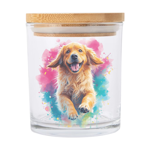 Candle - Golden Retriever 210g
