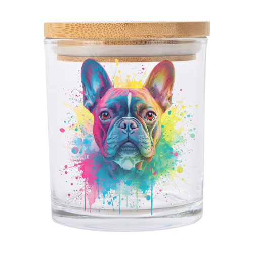 Candle - French Bulldog 210g