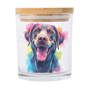 Candle - Labrador Chocolate 210g
