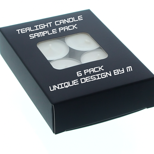 Tea Light Candles Sample 6 Pack
