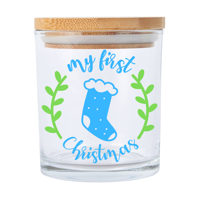 Boy or Girl My First Christmas - Candle 210g