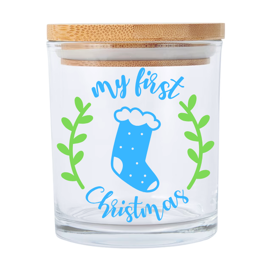 Boy or Girl My First Christmas - Candle 210g