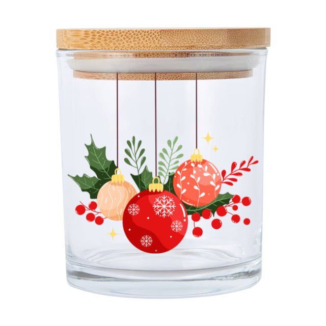 Christmas Bauble - Candle 210g