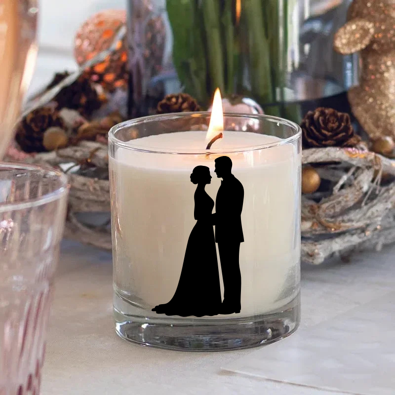 Candle - "Two Becomes One" Silhouette 210g