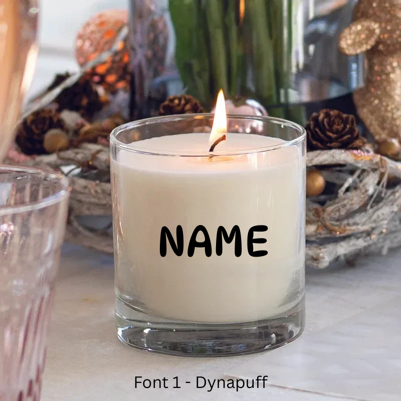 Personalised Name Candles 210g