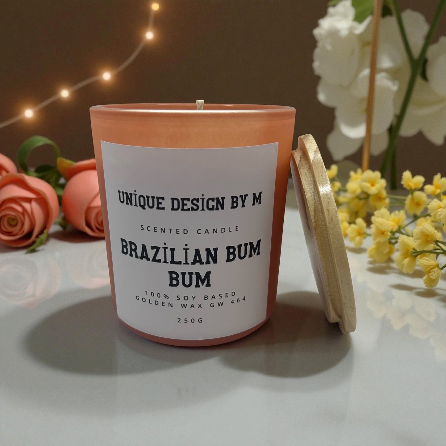 Limited Edition Brazilian Bum Bum Candle 250g
