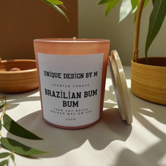 Limited Edition Brazilian Bum Bum Candle 250g