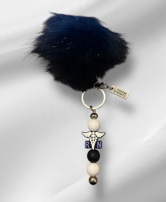 RN Keychain – Purple - I CHOOSE STRENGTH