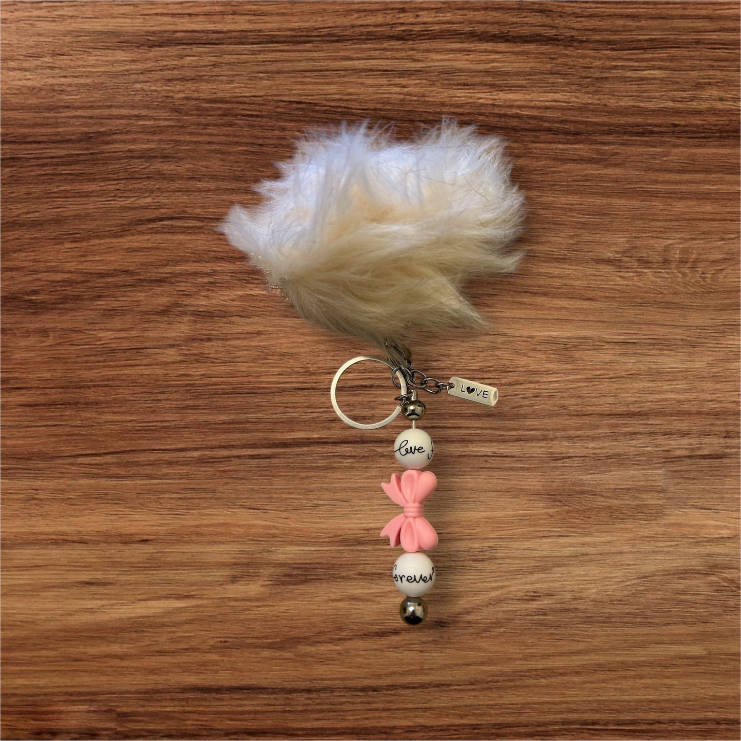 Love forever Key Chain - Love