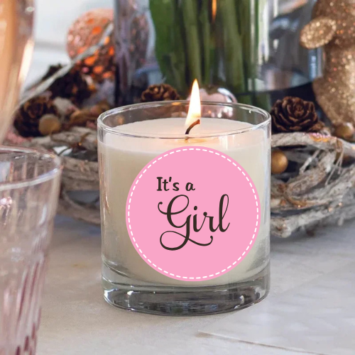 Baby Shower It's a - Candle 210g