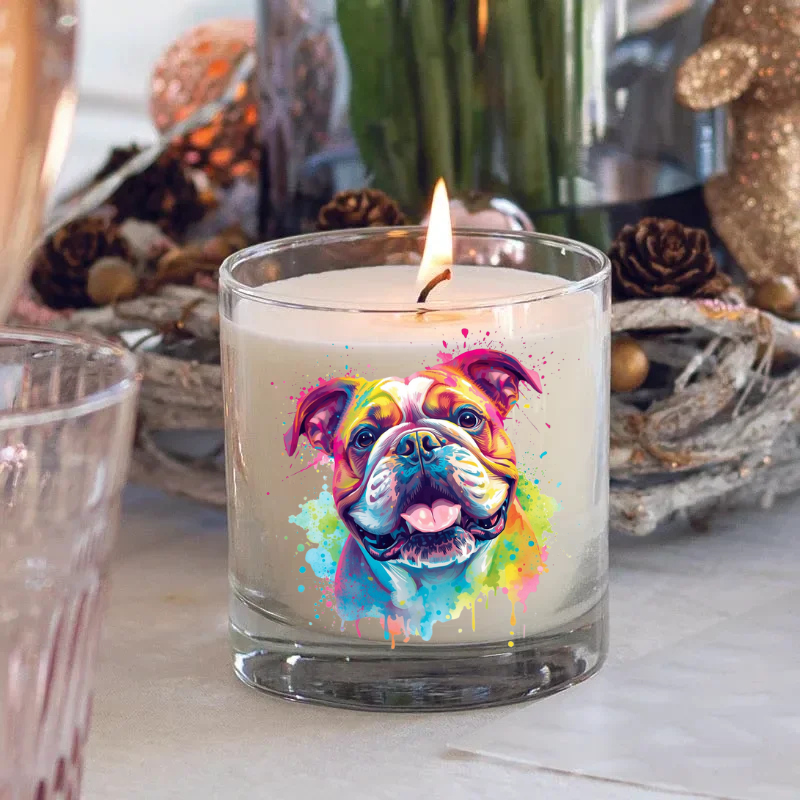 Candle - Bulldog 210g