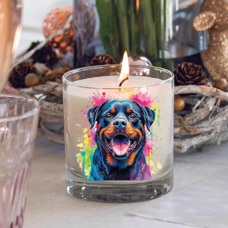 Candle - Rotweiler 210g