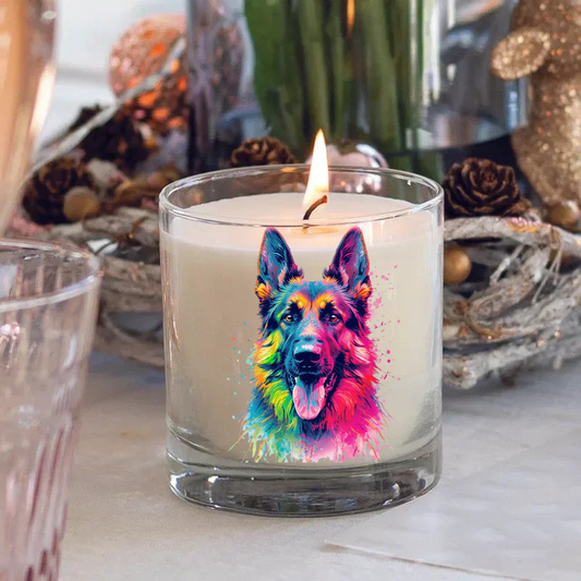 Candle - German Shepherd 210g