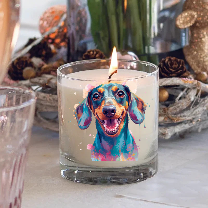 Candle - Dachshund 210g