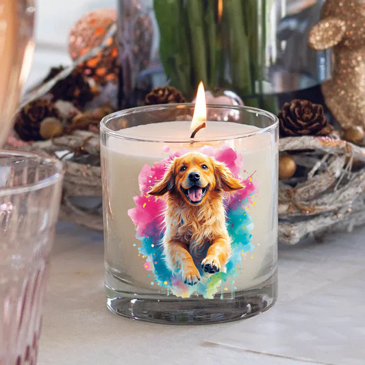 Candle - Golden Retriever 210g