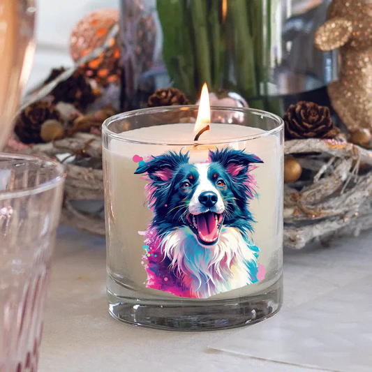 Candle - Border Collie 210g
