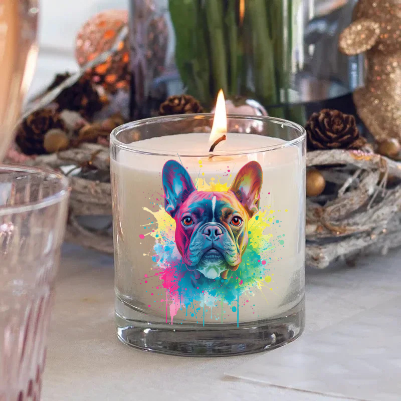 Candle - French Bulldog 210g