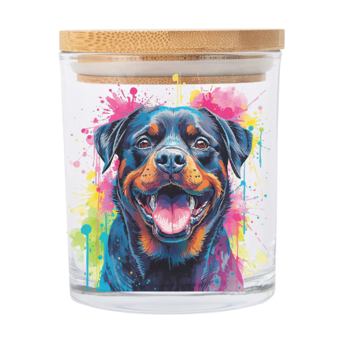 Candle - Rotweiler