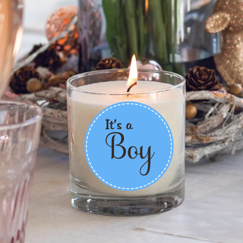 Baby Shower It's a - Candle 210g