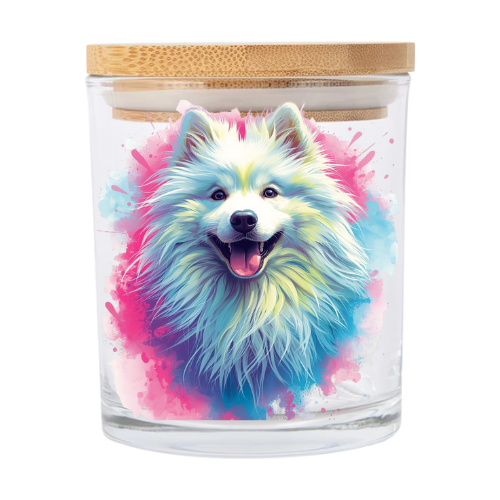 Candle - Samoyed