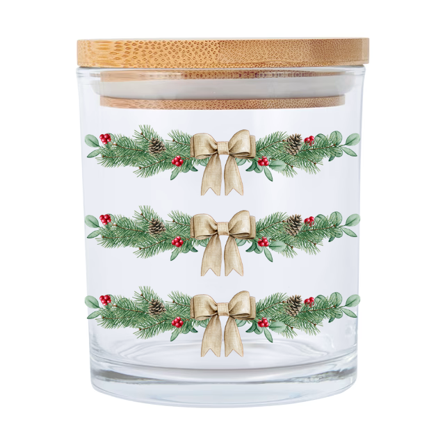 Christmas Tinsel - Candle 210g
