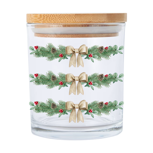 Christmas Tinsel - Candle 210g