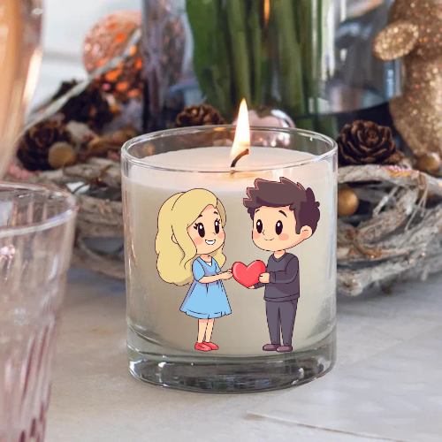 Couple Love Candle 535g