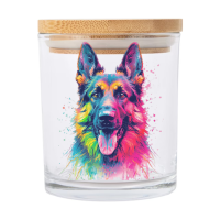 Candle - German Shepherd