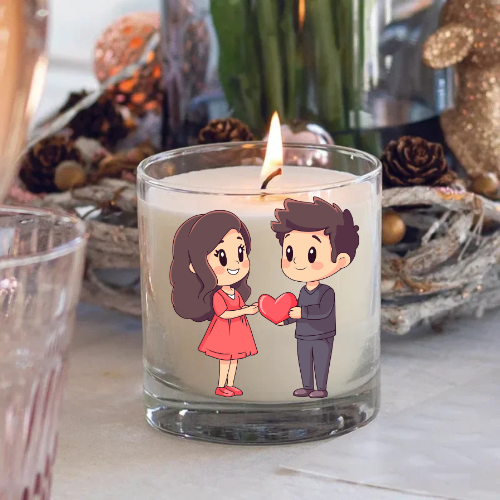 Couple Love candle 535g