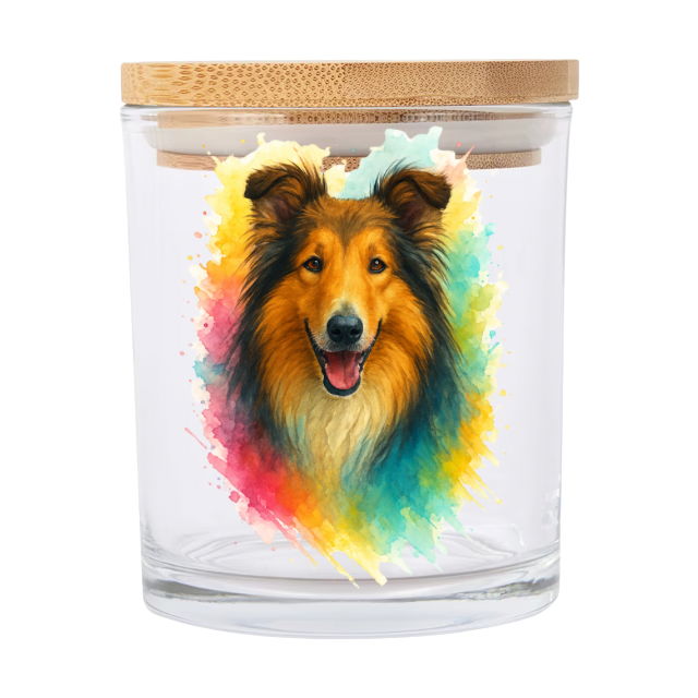 Candle- Rough Collie 210g