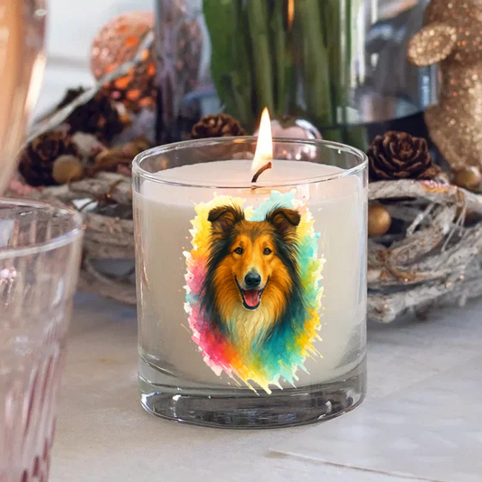 Candle- Rough Collie 210g